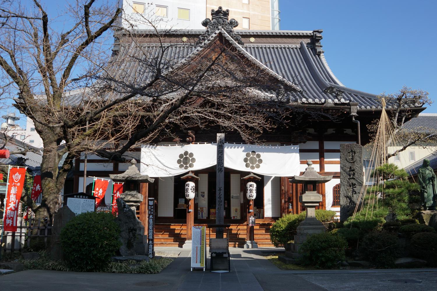 善光寺七福神めぐり - 門前ながの街歩き